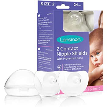 *FRAULEINCO* LANSINOH Contact Nipple Shields 20mm / 24mm / Lansinoh 3 in 1 Hot OR Cold Breast Therapy