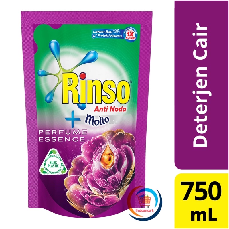 Rinso Molto Detergen Cair 750 ml