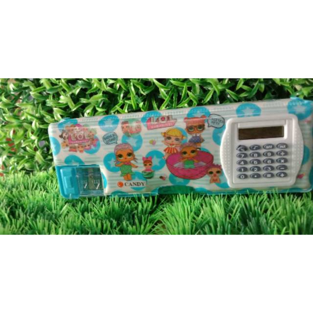 

Tempat pencil + kalkulator