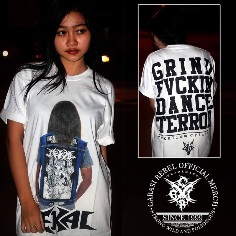 TSHIRT CEKAL KAOS METAL | KAOS BAND ORIGINAL | KAOS PENDEK METAL / KAOS BAND IDDM / KAOS DEATH METAL