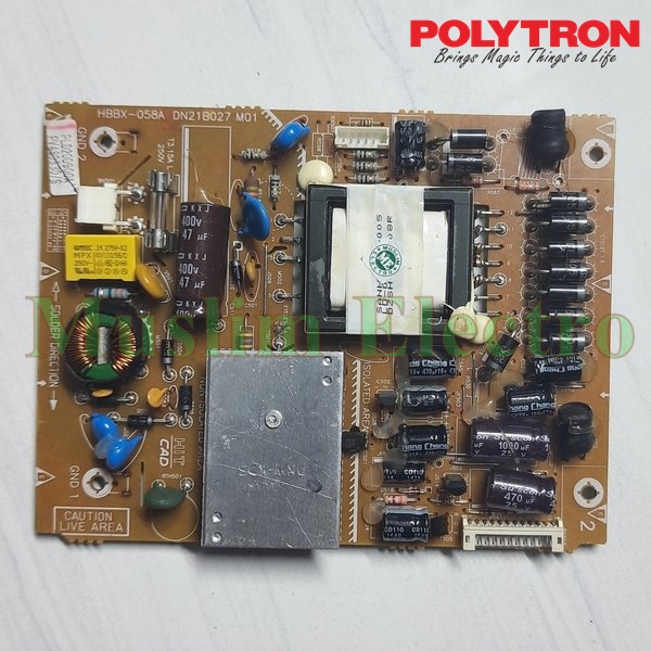 PSU LED TV Polytron PLD 20D900