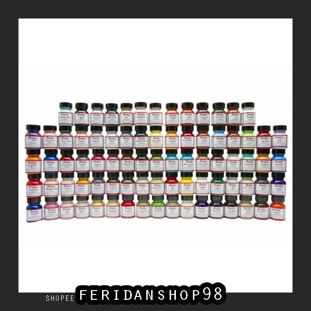 

BT937 ANGELUS ACRYLIC LEATHER BEST PAINT 1OZ 30ML - WHITE BY FERIDANSHOP98