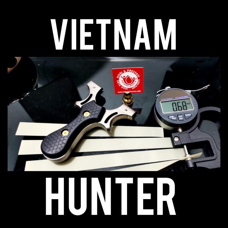 KARET KETAPEL FLATBAND : VIETNAM HUNTER BARU