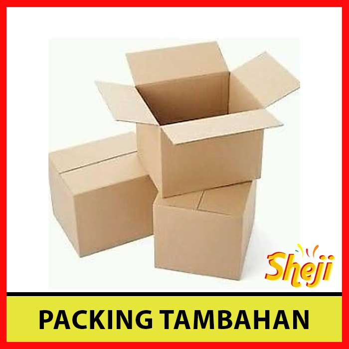 EXTRA DUS / KARDUS UNTUK PACKING TAMBAHAN PAKET ANDA (TIDAK DIJUAL TERPISAH)