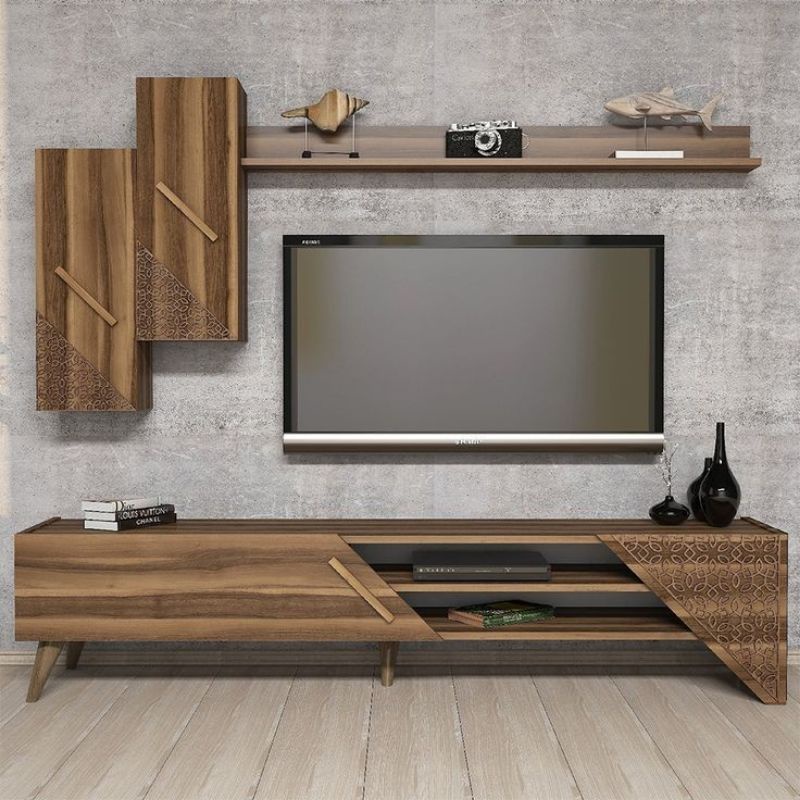 MEJA TV HPL  MINIMALIS CUSTOM