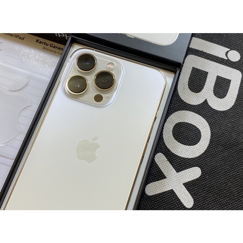 13 Pro 128GB iPhone (Resmi iBox) Tidak Jadi Dipakai Masih Seperti Baru