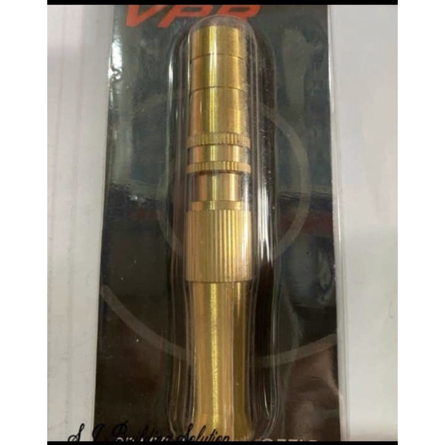 Semprotan Air Lurus Spray Tembak VPR kuningan brass nozzle