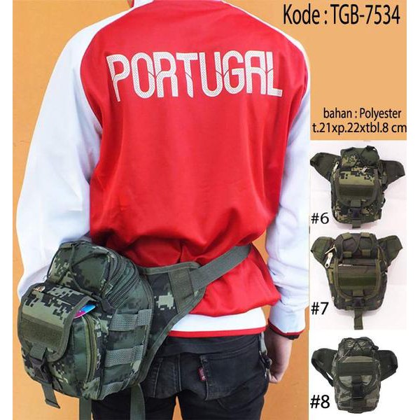 Tas Pinggang Army Pria