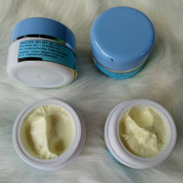 Cream Malam Glowing Apotek Sehat jelita
