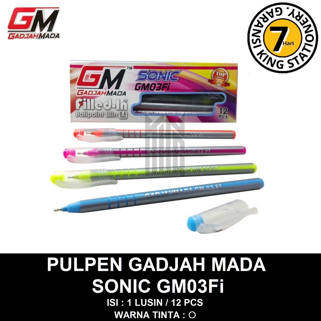 

PULPEN GADJAH MADA SONIC