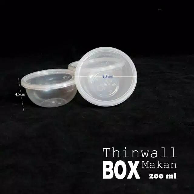 Cup puding/ salad 200ml