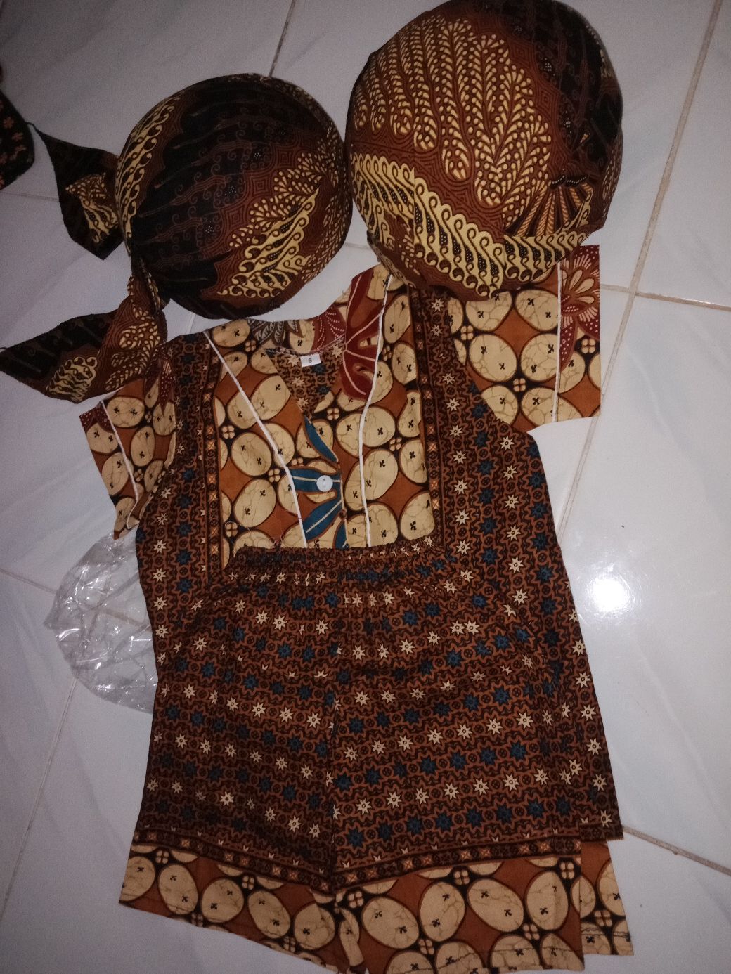Blangkon Solo Batik Anak