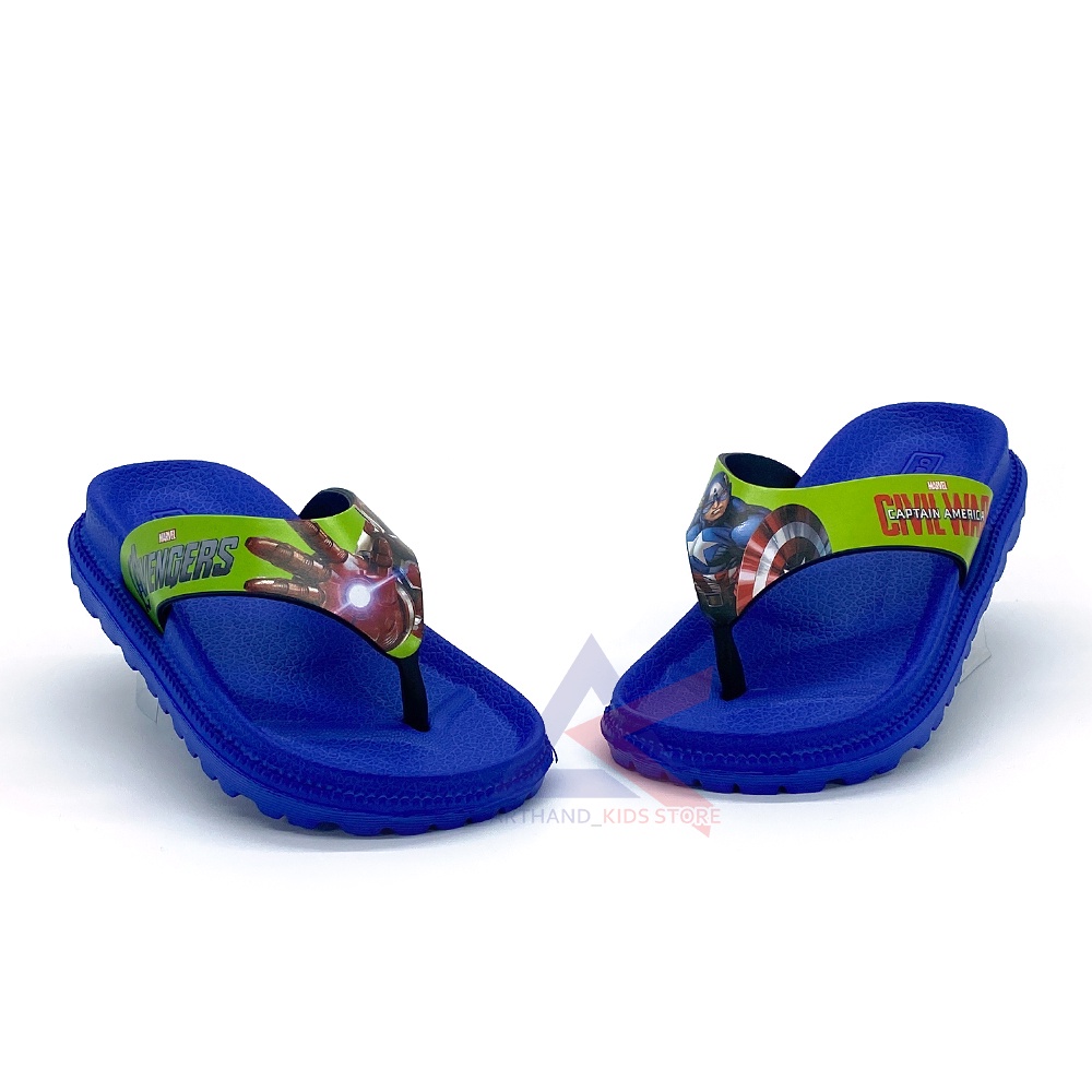 Arthand 01 - Sandal Anak Laki-laki Model Jepit Bergambar CA Keren