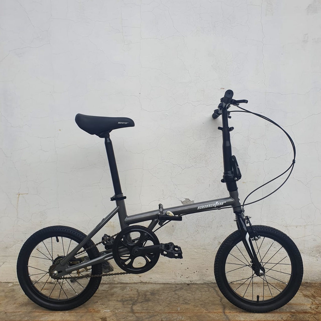 Sepeda Lipat 16 Inch Senator
