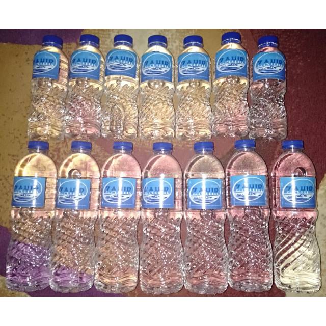 

Zahir Alkali Water pH 8+ uk. 600 ml