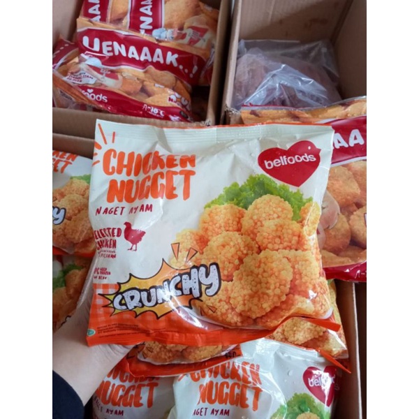 

NUGGET CRUNCHY