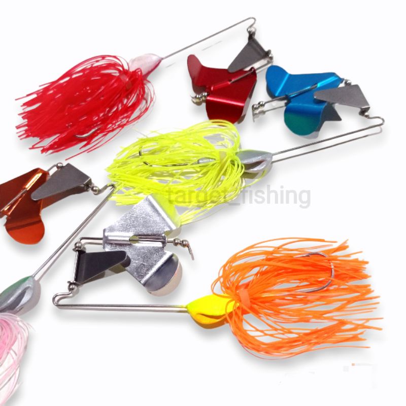 BUZZBAIT PROPELLER 22GR - Umpan Casting Toman Berisik Spinner Lure