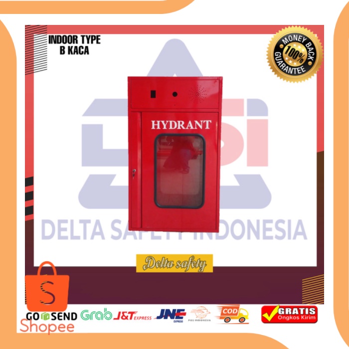 Jual Jual Onderdil Fire Hydrant Box Type B Kaca Indoor Box Hidrant ...