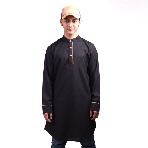 Revolution Of Muslim Stylish Rauffa | Dress Pria Bahan Katun Lembut Slimfit