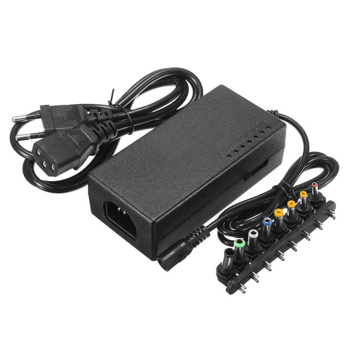 Adaptor Laptop Universal 8 konektor up to 96W Good Quality