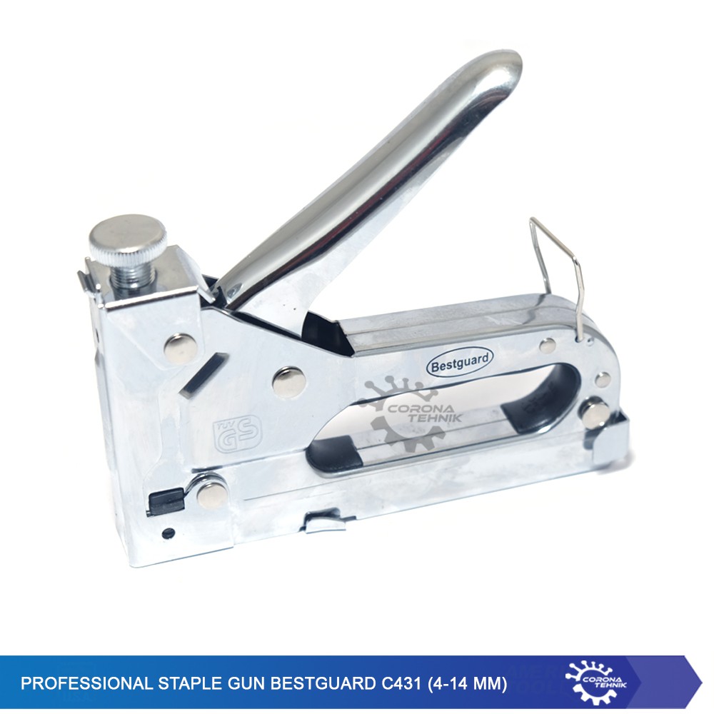 Professional Staple Gun Bestguard C431 (4-14 mm)