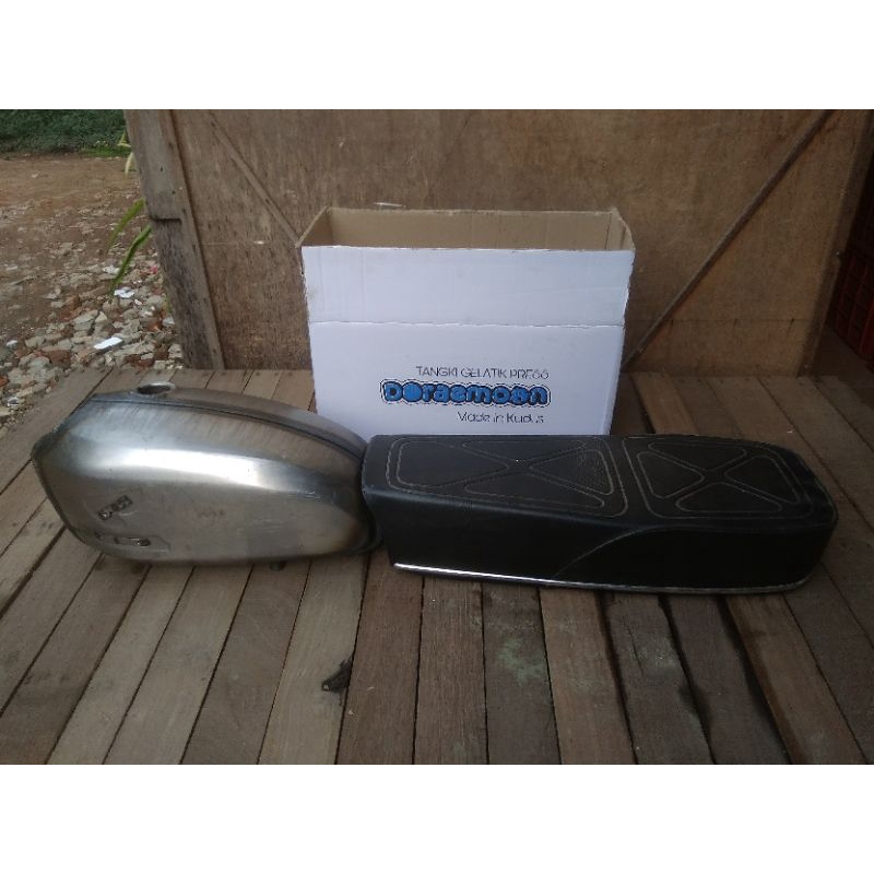 PAKET HEMAT TANGKI CB GELATIK PRES DORAEMON SET JOK X CARBON ANTI GEMBOS