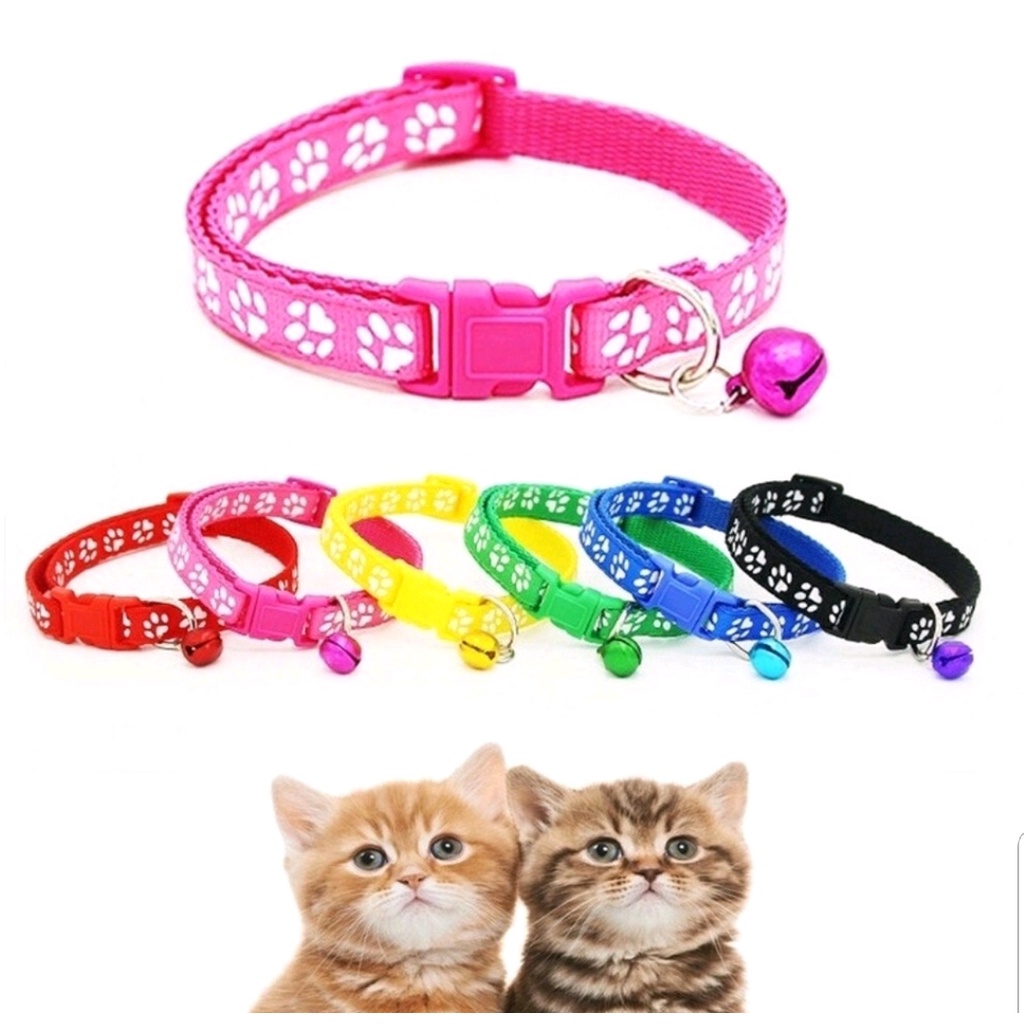 [LGS] Kalung lonceng kitten kecil kalung pet collar kalung kelinci kalung anjing kucing lonceng