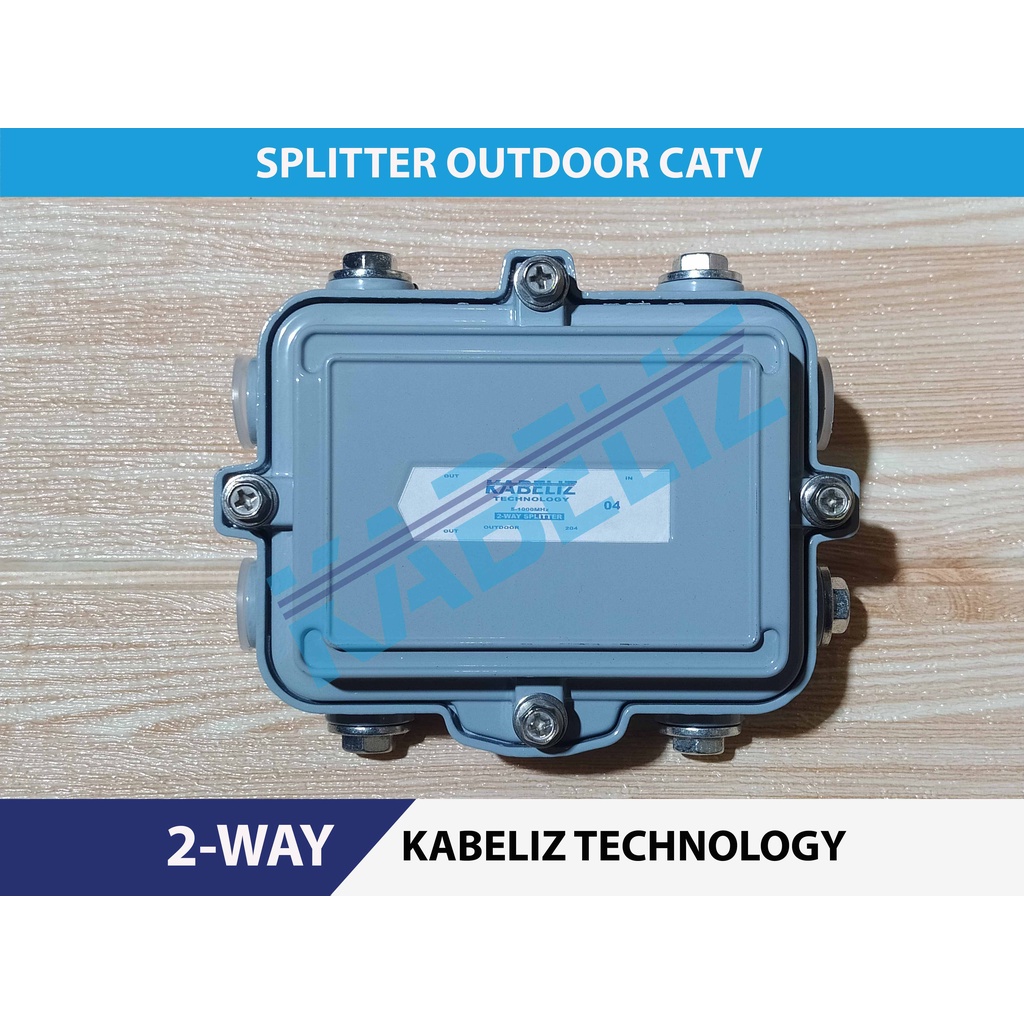 SPLITTER 2 WAY OUTDOOR