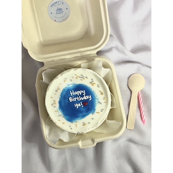 

( CUSTOM ) BENTO CAKE 10CM