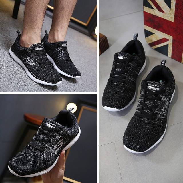 Sepatu pria SKECHERS Relaxedfit