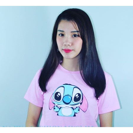 Kaos CUTE STITCH / KAOS WANITA