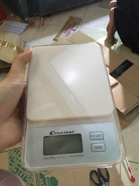 Constant 2087b Timbangan Digital Display Lcd Max 2kg Akurasi 01gram