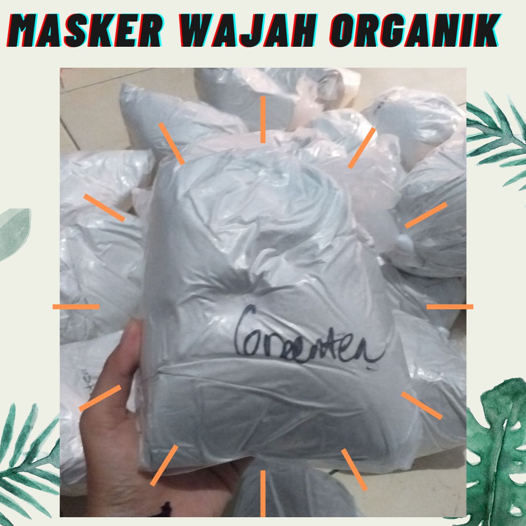 Distributor Masker Organik Masker Bubuk organik 1kg / Kiloan