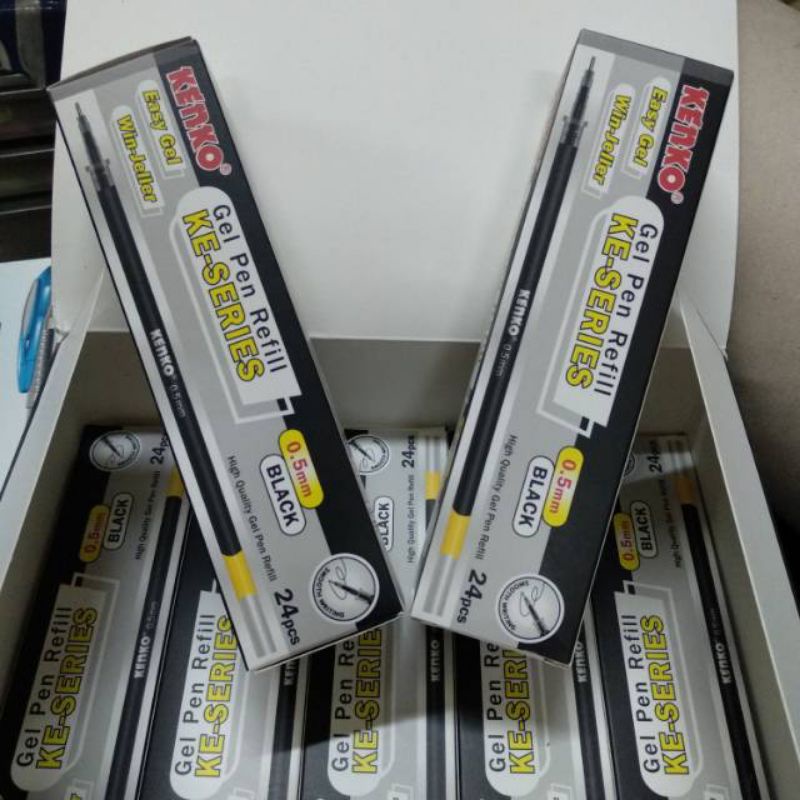 

Kenko [ REFILL ] Gel Pen Refill Easy Gel 0,5mm Harga 1 pcs