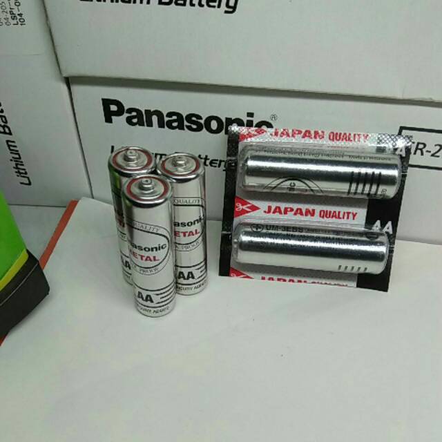 Batre batery baterai panasonic AA tau A2 asli original