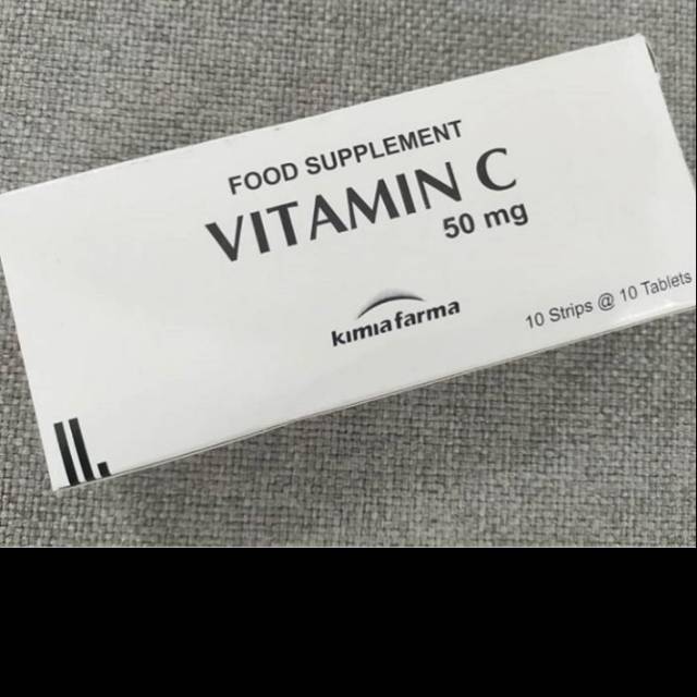 Food supplemen Vit c kimia farma