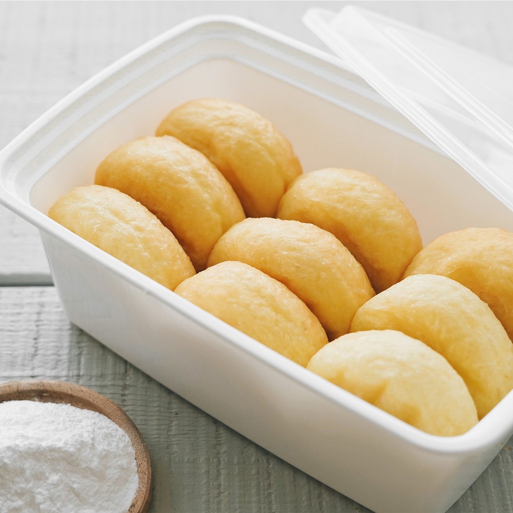 

Donat Kentang Setengah Matang