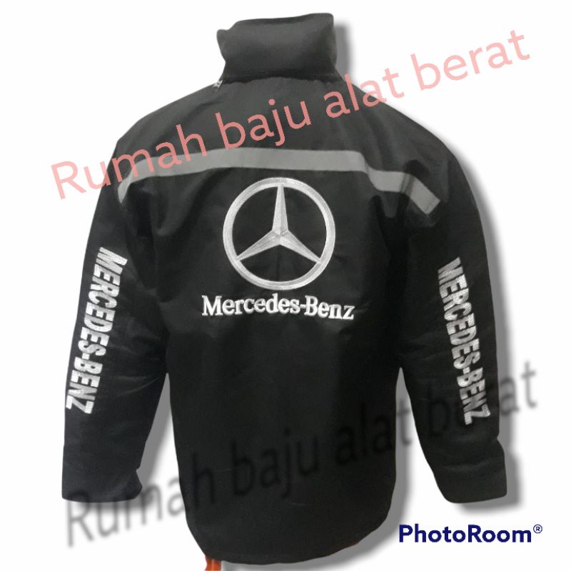 Jaket logo Mercedes benz / Jaket truck