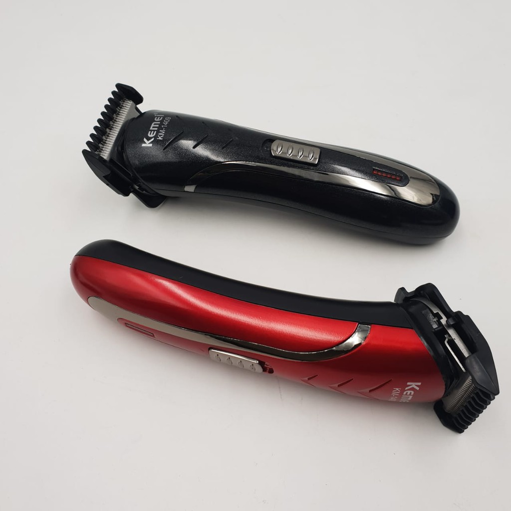 BestSeller!! Alat Cukur Rambut Kemei KM-1409/Pencukur Rambut/ Hair Clipper Detailer KM 1409