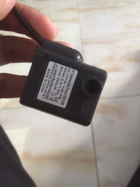 Pompa Air Celup Dc Usb Submersible Brushless Aquarium Hidroponik Aquascape