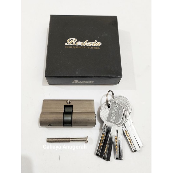 Anak Kunci Bestwin 60mm / Silinder Kunci Pintu Rumah