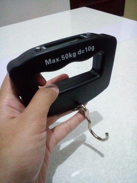 Timbangan Gantung Digital Koper / Bagasi / Tas