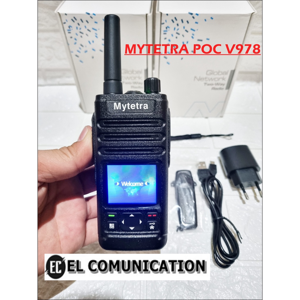 HT POC MYTETRA V978 ORIGINAL HT GSM MYT MOBILE NETWORK MY TETRA V 978