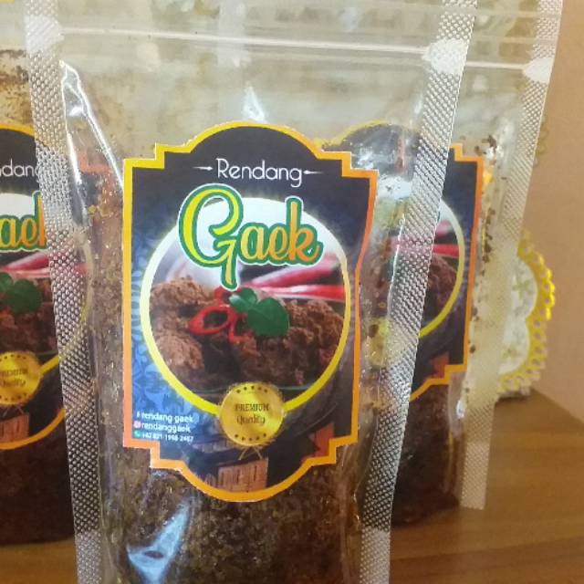 

Rendang daging
