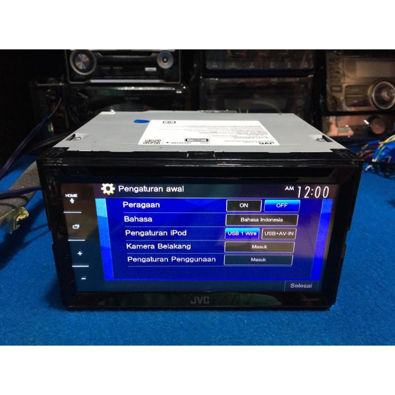 Head unit JVC KW-V320BT