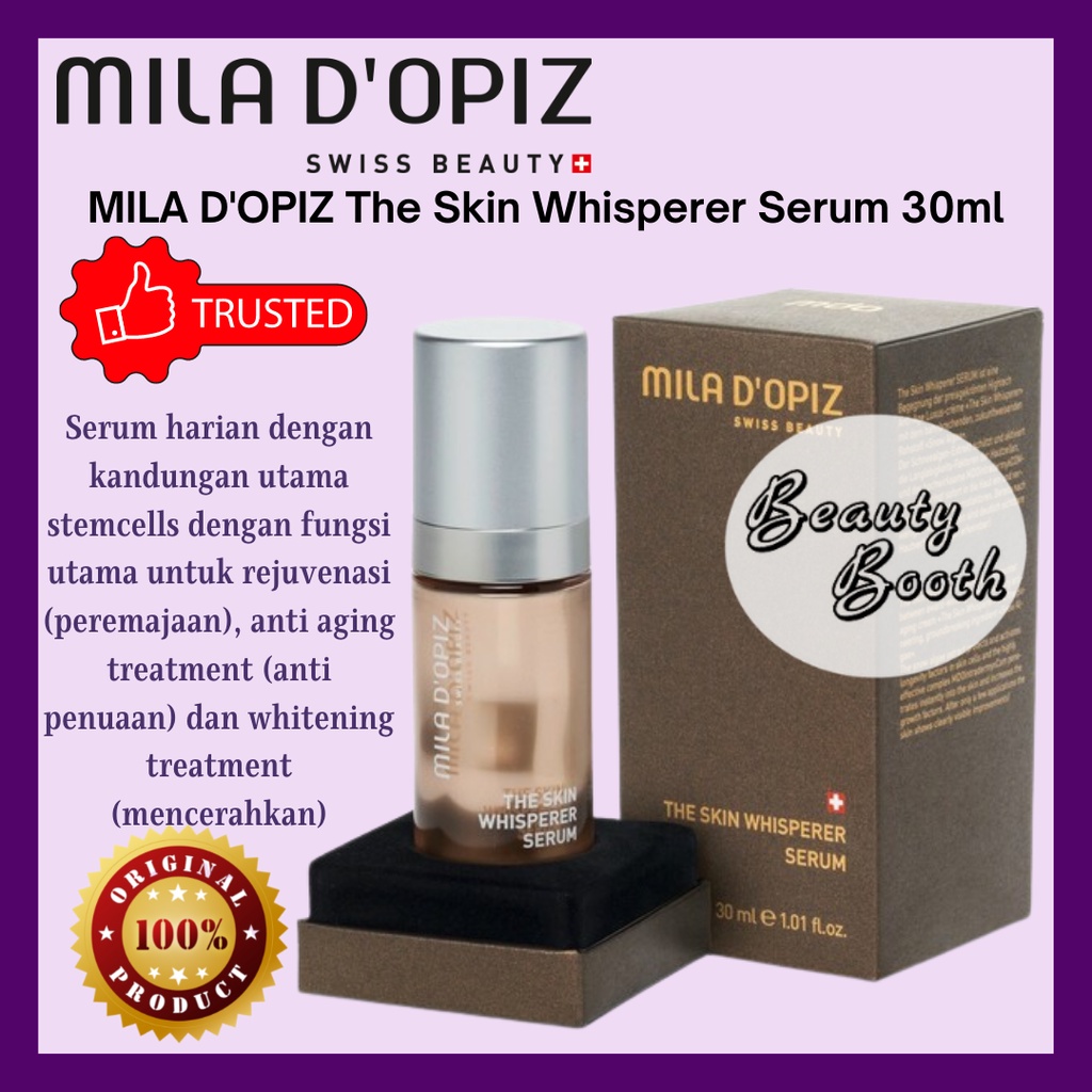 MILA D'OPIZ The Skin Whisperer Serum 30ml | MILADOPIZ The Skin Whisperer Serum 30ml