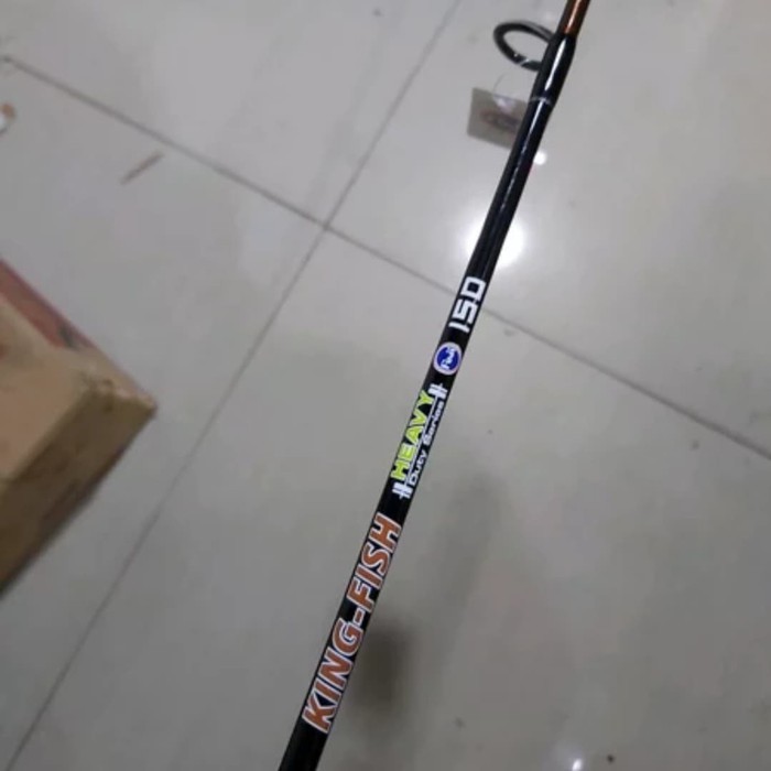 TERLARIS joran aiwa king fish 150 joran carbon fuji