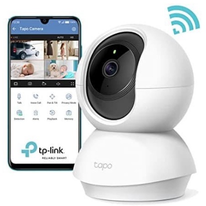 itstore WiFi Camera TP-LINK TAPO C200 - Home Security Cam TPLINK TAPO C200 FHD
