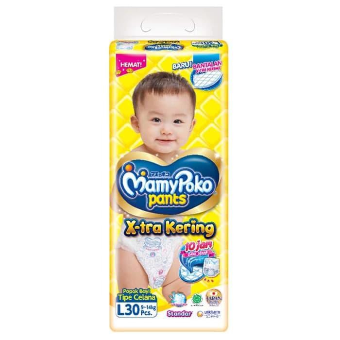 Promo Mamy Poko Pants Standar L 30 Murah