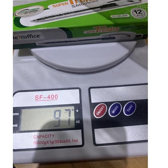 

SPECIAL PRICE (12pcs) Pulpen Flexoffice Trendee 0.5mm Cetekan Hitam / Biru / Merah 863